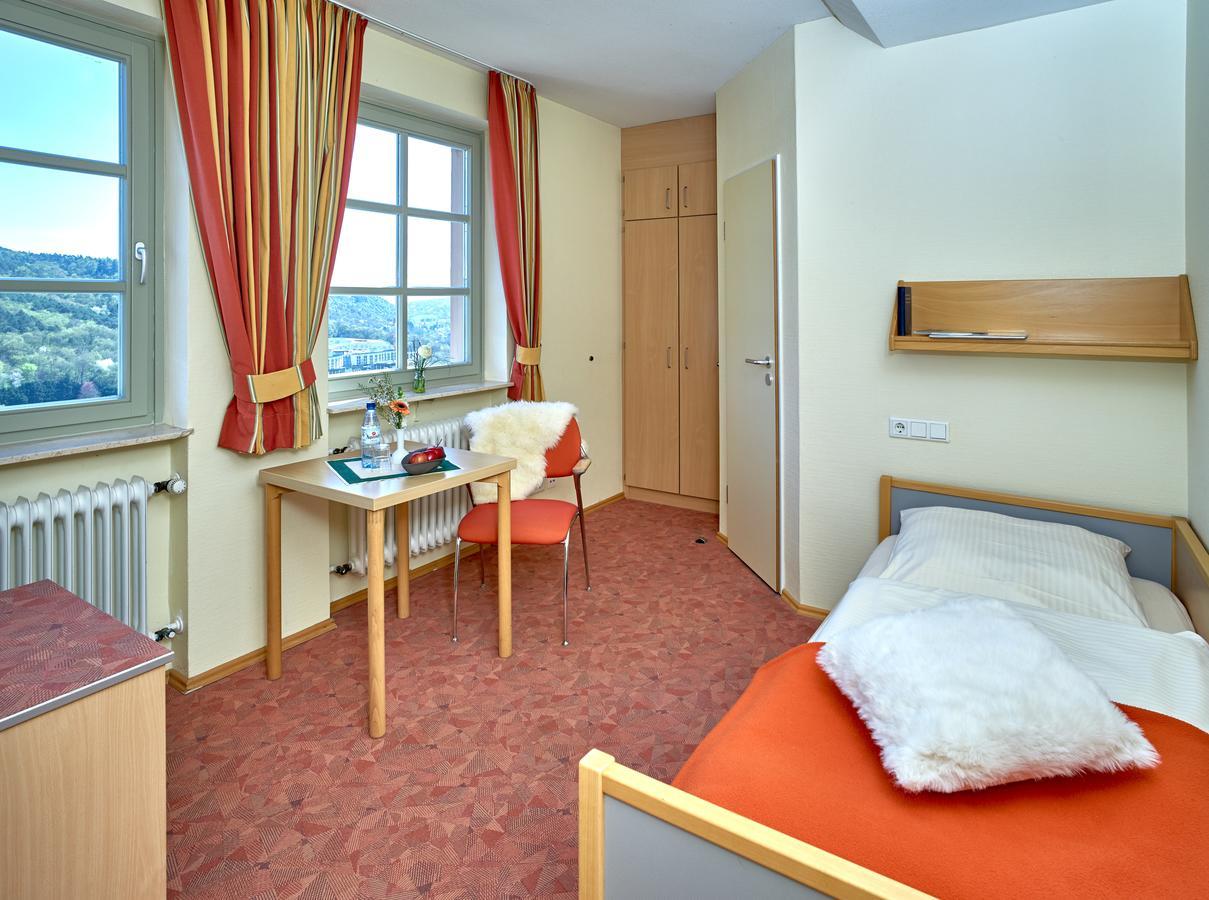Ev.Familienferien-Und Bildungsstaette Ebernburg Ξενοδοχείο Bad Münster am Stein-Ebernburg Εξωτερικό φωτογραφία